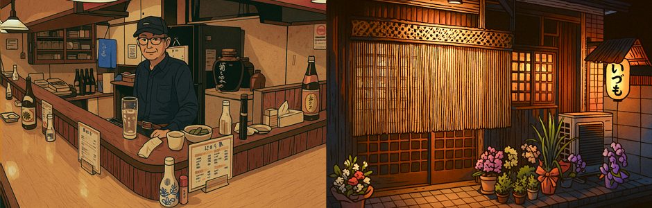 居酒屋兆治の世界